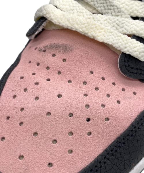 NIKE（ナイキ）NIKE (ナイキ) Air Jordan 1 Low OG ブラック×ピンク サイズ:27cmの古着・服飾アイテム