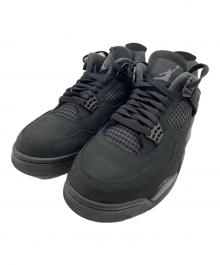 NIKE（ナイキ）の古着「Air Jordan 4 Retro OG」｜ブラック