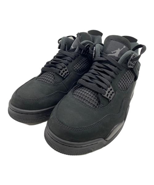 NIKE（ナイキ）NIKE (ナイキ) Air Jordan 4 Retro OG ブラック サイズ:27.5cmの古着・服飾アイテム