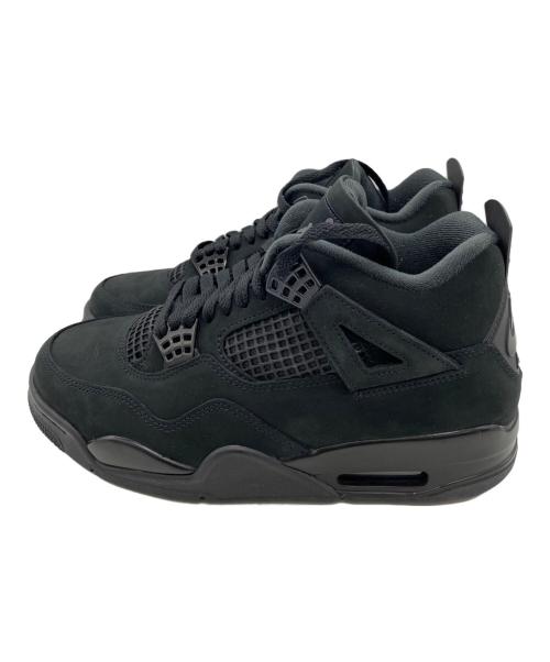 NIKE（ナイキ）NIKE (ナイキ) Air Jordan 4 Retro OG ブラック サイズ:27.5cmの古着・服飾アイテム