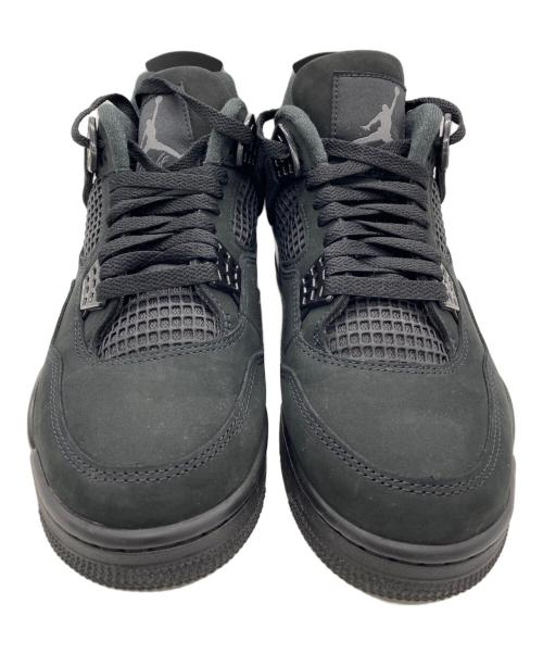 NIKE（ナイキ）NIKE (ナイキ) Air Jordan 4 Retro OG ブラック サイズ:27.5cmの古着・服飾アイテム