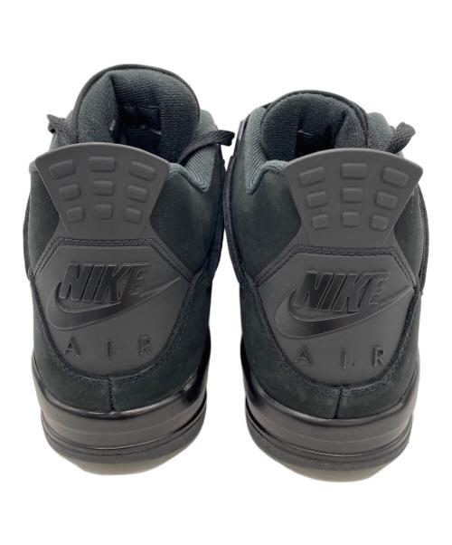 NIKE（ナイキ）NIKE (ナイキ) Air Jordan 4 Retro OG ブラック サイズ:27.5cmの古着・服飾アイテム
