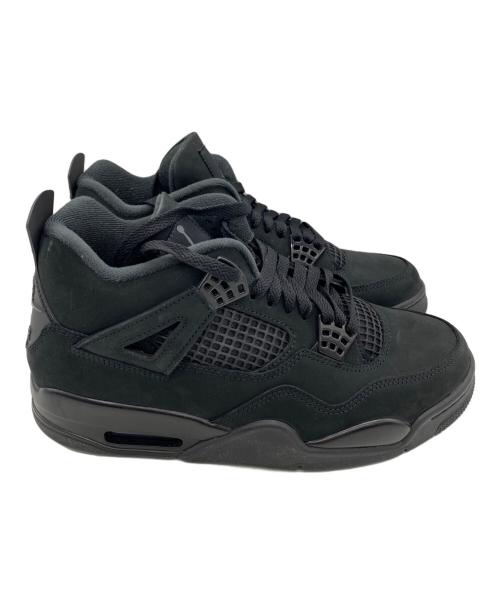 NIKE（ナイキ）NIKE (ナイキ) Air Jordan 4 Retro OG ブラック サイズ:27.5cmの古着・服飾アイテム