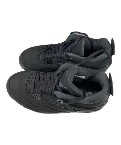 NIKE（ナイキ）NIKE (ナイキ) Air Jordan 4 Retro OG ブラック サイズ:27.5cmの古着・服飾アイテム