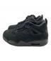 NIKE (ナイキ) Air Jordan 4 Retro OG ブラック サイズ:27.5cm：26000円