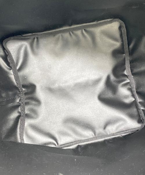 Herve Chapelier（エルベシャプリエ）Herve Chapelier (エルベシャプリエ) ハンドバッグ ネイビーの古着・服飾アイテム