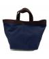 Herve Chapelier (エルベシャプリエ) ハンドバッグ ネイビー：14000円