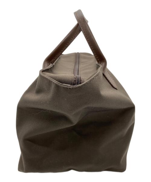 Herve Chapelier（エルベシャプリエ）Herve Chapelier (エルベシャプリエ) ハンドバッグ モカの古着・服飾アイテム