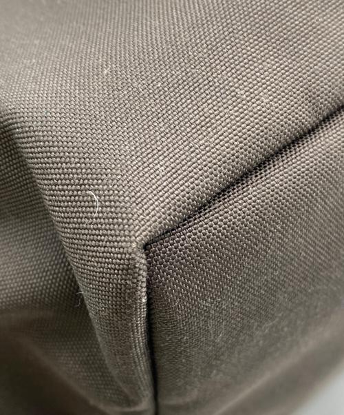 Herve Chapelier（エルベシャプリエ）Herve Chapelier (エルベシャプリエ) ハンドバッグ モカの古着・服飾アイテム