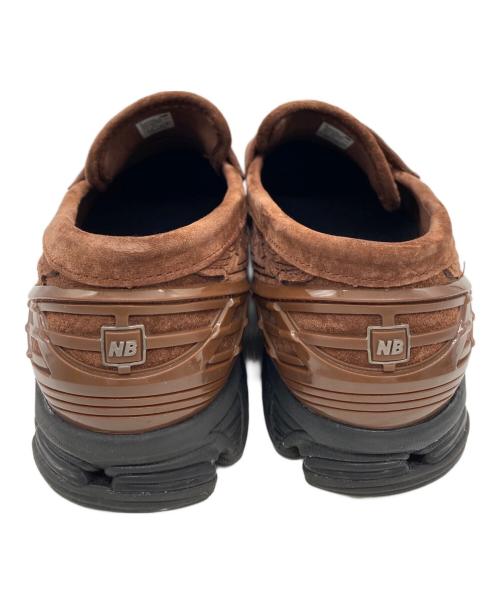NEW BALANCE（ニューバランス）NEW BALANCE (ニューバランス) スウェードローファー ブラウン サイズ:27.5cmの古着・服飾アイテム