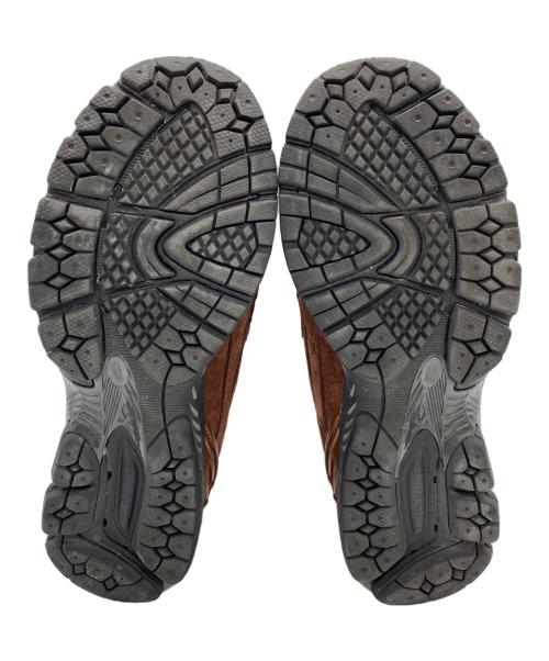NEW BALANCE（ニューバランス）NEW BALANCE (ニューバランス) スウェードローファー ブラウン サイズ:27.5cmの古着・服飾アイテム