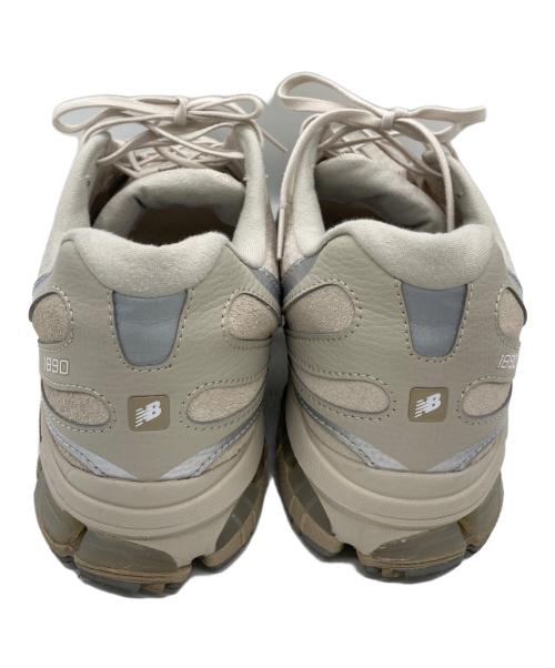 NEW BALANCE（ニューバランス）NEW BALANCE (ニューバランス) ABZORB 1890 ベージュ サイズ:28cmの古着・服飾アイテム