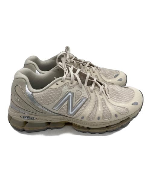 NEW BALANCE（ニューバランス）NEW BALANCE (ニューバランス) ABZORB 1890 ベージュ サイズ:28cmの古着・服飾アイテム