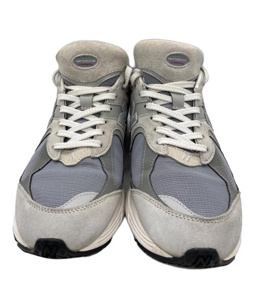 NEW BALANCE（ニューバランス）NEW BALANCE (ニューバランス) スニーカー グレー サイズ:28cmの古着・服飾アイテム