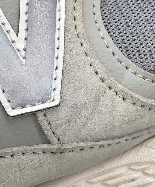 NEW BALANCE（ニューバランス）NEW BALANCE (ニューバランス) スニーカー グレー サイズ:28cmの古着・服飾アイテム