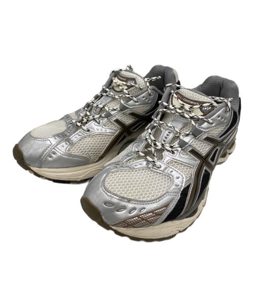 asics（アシックス）asics (アシックス) スニーカー グレー サイズ:28.5cmの古着・服飾アイテム