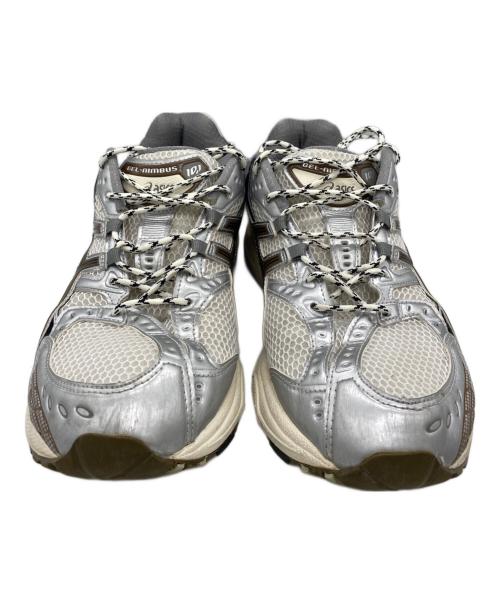 asics（アシックス）asics (アシックス) スニーカー グレー サイズ:28.5cmの古着・服飾アイテム