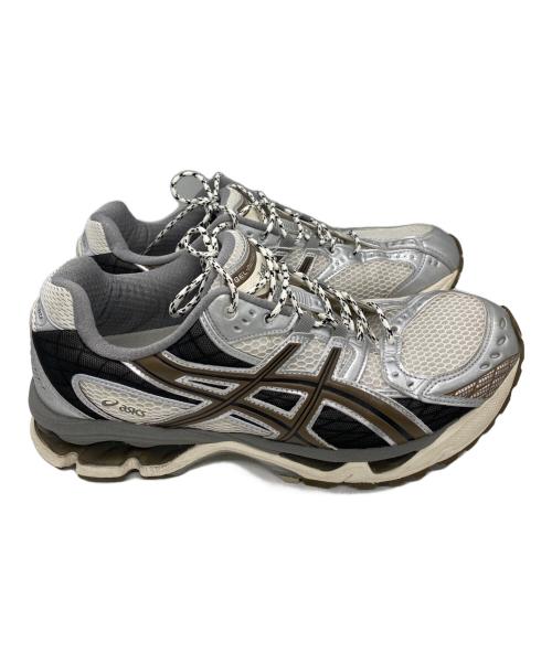 asics（アシックス）asics (アシックス) スニーカー グレー サイズ:28.5cmの古着・服飾アイテム