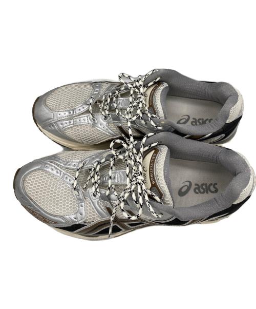 asics（アシックス）asics (アシックス) スニーカー グレー サイズ:28.5cmの古着・服飾アイテム