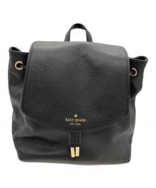 Kate Spade（ケイトスペード）の古着「リュック」｜ブラック