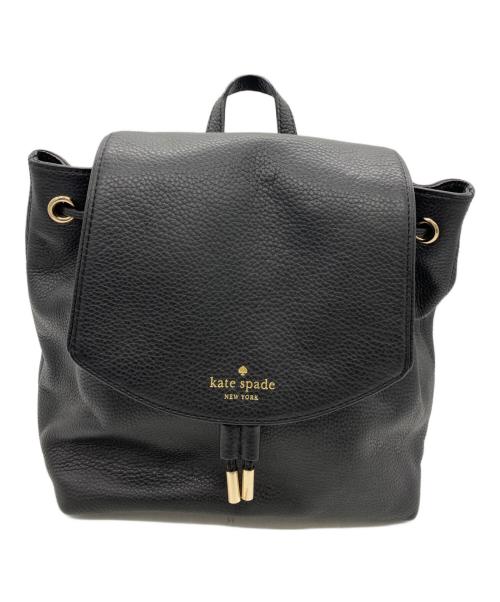 Kate Spade（ケイトスペード）Kate Spade (ケイトスペード) リュック ブラックの古着・服飾アイテム
