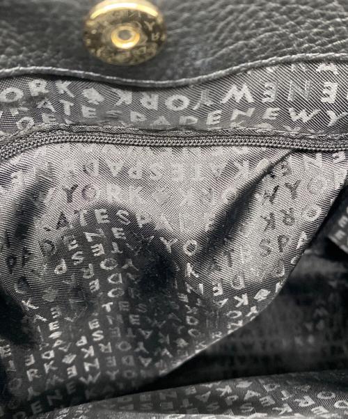 Kate Spade（ケイトスペード）Kate Spade (ケイトスペード) リュック ブラックの古着・服飾アイテム