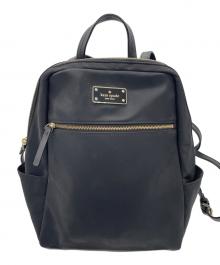 Kate Spade（ケイトスペード）の古着「リュック」｜ブラック