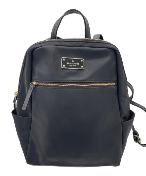 Kate Spade（ケイトスペード）Kate Spade (ケイトスペード) リュック ブラックの古着・服飾アイテム