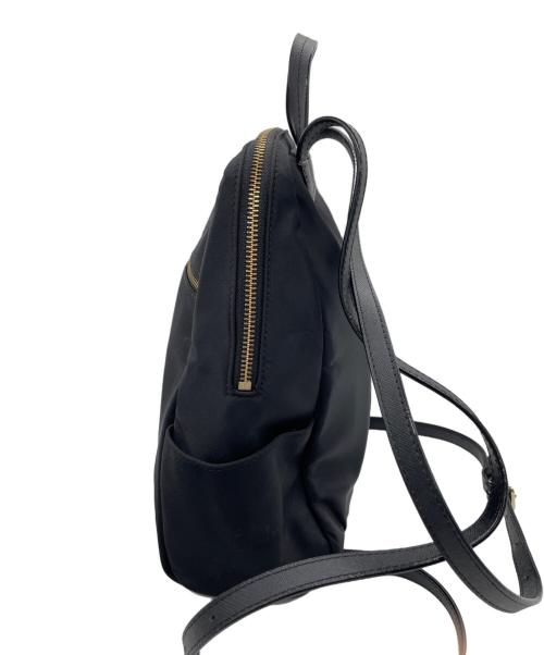 Kate Spade（ケイトスペード）Kate Spade (ケイトスペード) リュック ブラックの古着・服飾アイテム