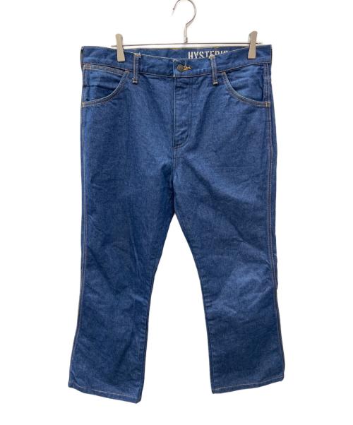 Hysteric Glamour（ヒステリックグラマー）Hysteric Glamour (ヒステリックグラマー) デニムパンツ ブルー サイズ:34inchの古着・服飾アイテム