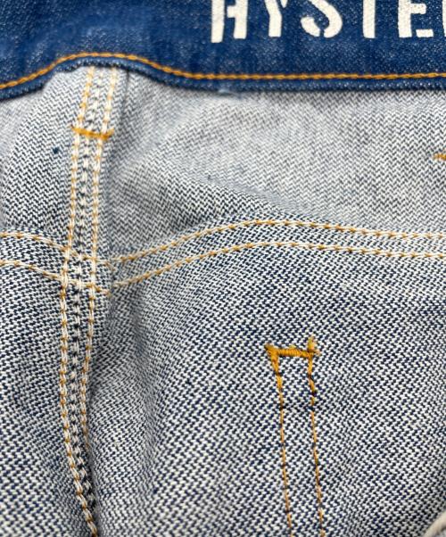 Hysteric Glamour（ヒステリックグラマー）Hysteric Glamour (ヒステリックグラマー) デニムパンツ ブルー サイズ:34inchの古着・服飾アイテム