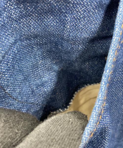 Hysteric Glamour（ヒステリックグラマー）Hysteric Glamour (ヒステリックグラマー) デニムパンツ ブルー サイズ:34inchの古着・服飾アイテム