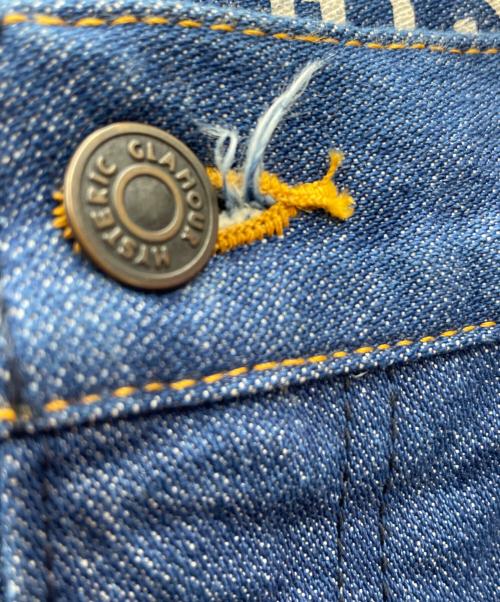 Hysteric Glamour（ヒステリックグラマー）Hysteric Glamour (ヒステリックグラマー) デニムパンツ ブルー サイズ:34inchの古着・服飾アイテム