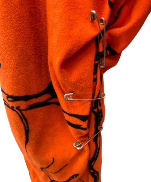 Gamehide（ゲームハイド）Gamehide (ゲームハイド) パンツ オレンジ サイズ:Lの古着・服飾アイテム