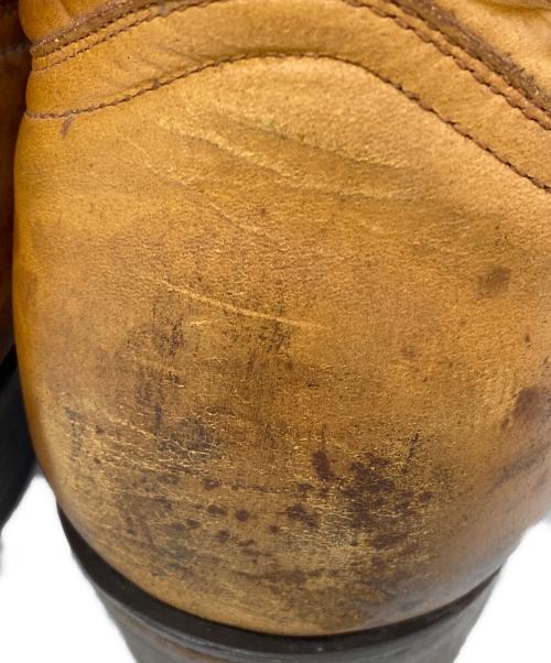 NORTHBROOK（ノースブルック）NORTHBROOK (ノースブルック) ウェスタンブーツ キャメル サイズ:US8の古着・服飾アイテム