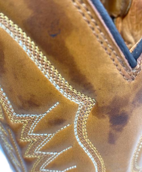 NORTHBROOK（ノースブルック）NORTHBROOK (ノースブルック) ウェスタンブーツ キャメル サイズ:US8の古着・服飾アイテム
