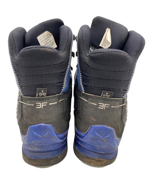 SALEWA（サレワ）SALEWA (サレワ) トレッキングブーツ ブラック×ブルー サイズ:23.5cmの古着・服飾アイテム