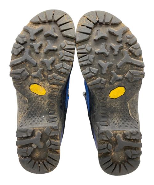 SALEWA（サレワ）SALEWA (サレワ) トレッキングブーツ ブラック×ブルー サイズ:23.5cmの古着・服飾アイテム