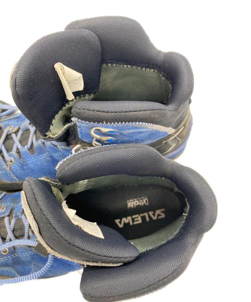 SALEWA（サレワ）SALEWA (サレワ) トレッキングブーツ ブラック×ブルー サイズ:23.5cmの古着・服飾アイテム
