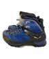SALEWA (サレワ) トレッキングブーツ ブラック×ブルー サイズ:23.5cm：7000円