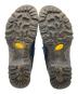 中古・古着 SALEWA (サレワ) トレッキングブーツ ブラック×ブルー サイズ:23.5cm：7000円