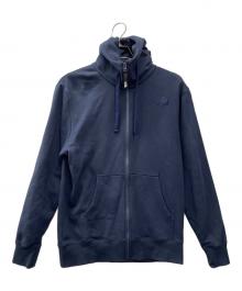 THE NORTH FACE（ザ ノース フェイス）の古着「リアビューフルジップフーディ」｜ネイビー