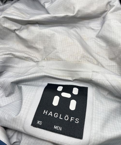 HAGLOFS（ホグロフス）HAGLOFS (ホグロフス) ロックスピリットジャケット ネイビー サイズ:XSの古着・服飾アイテム