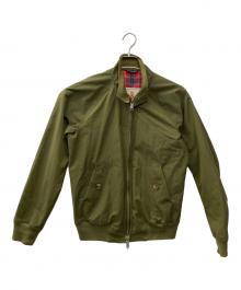 BARACUTA（バラクータ）の古着「G9スイングトップ ハリントンジャケット」｜オリーブ