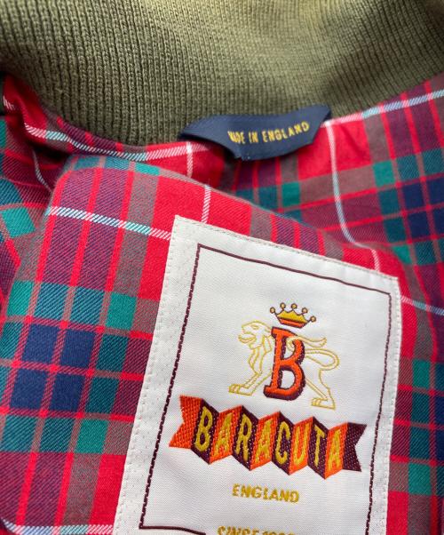 BARACUTA（バラクータ）BARACUTA (バラクータ) G9スイングトップ ハリントンジャケット オリーブ サイズ:34の古着・服飾アイテム