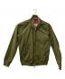BARACUTA（バラクータ）の古着「G9スイングトップ ハリントンジャケット」｜オリーブ