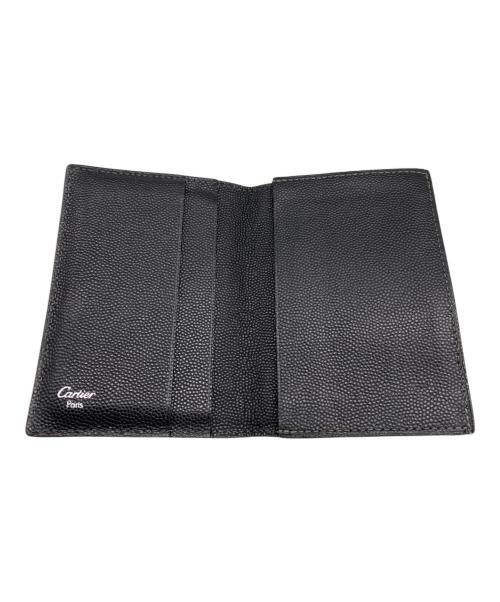 Cartier（カルティエ）Cartier (カルティエ) カードケース ブラックの古着・服飾アイテム