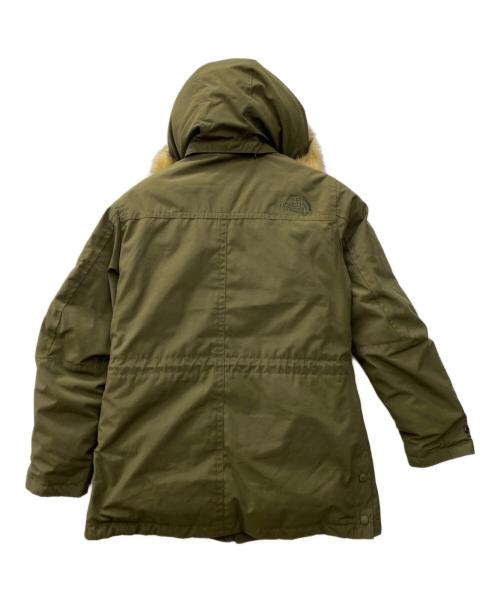 THE NORTH FACE（ザ ノース フェイス）THE NORTH FACE (ザ ノース フェイス) KINROSS DOWN PARKA オリーブ サイズ:XSの古着・服飾アイテム
