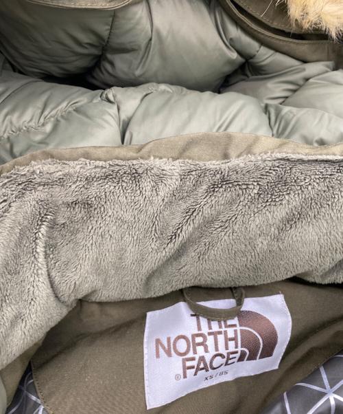 THE NORTH FACE（ザ ノース フェイス）THE NORTH FACE (ザ ノース フェイス) KINROSS DOWN PARKA オリーブ サイズ:XSの古着・服飾アイテム