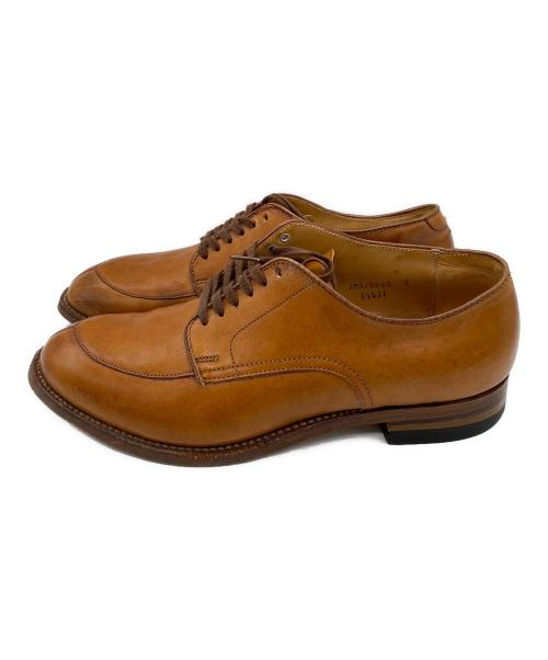 Alden（オールデン）Alden (オールデン) Vチップシューズ モディファイドラスト ブラウン サイズ:25.5cmの古着・服飾アイテム
